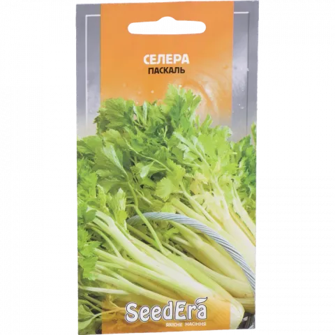 Насіння Seedera Селера Паскаль черешкова 0,2 г