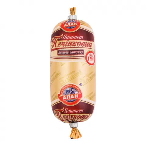 Паштет Алан Печінковий 120 г