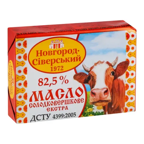 Масло Нов.-Сівер. 82,5 180 г Селянське