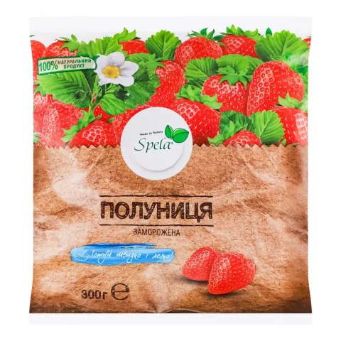 Св морож Полуниця Spela 300 г