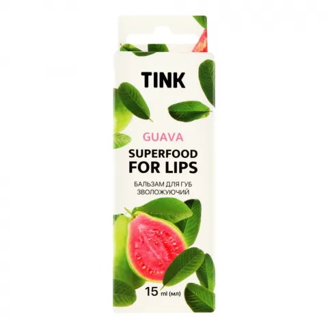 Бальзам д/губ Tink 15 мл сяйний Guava