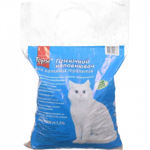 Наповнювач Топсі 3 кг Гігієнічний хвойний