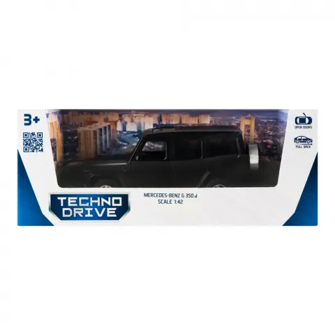 Іграшка Автомодель TechnoDrive Mercedes Benz G350 чорний 250274