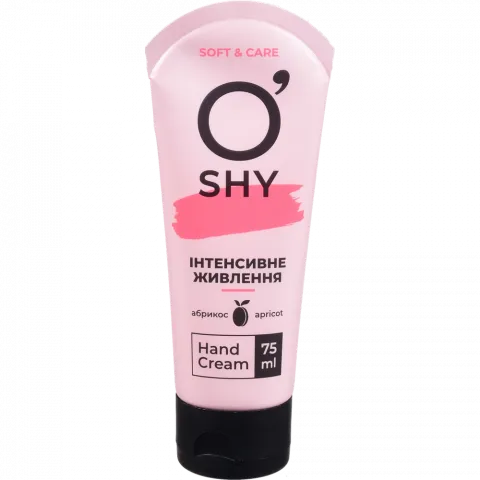 Крем д/рук O`shy 75 мл Інтенсивне живлення