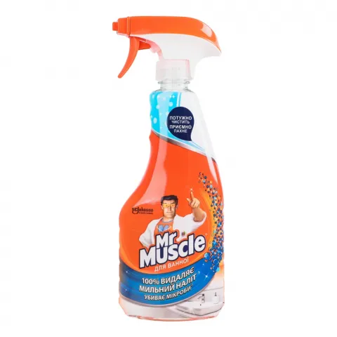 Засіб Mr.Muscle 500 мл д/ванн трігер 5в1