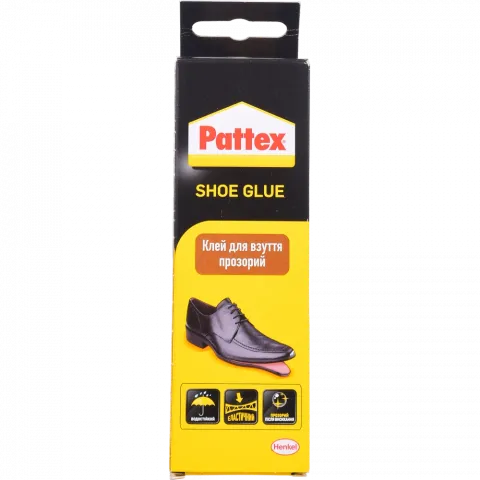 Клей Henkel Pattex Shoe Glue контакт 50 мл