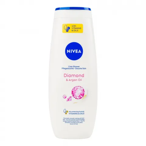 Гель д/душу Nivea 500 мл Діамант та арганова олія